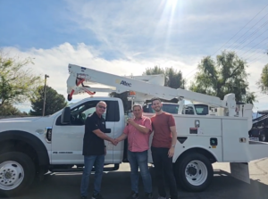 Los Angeles Eruv Bucket Truck
